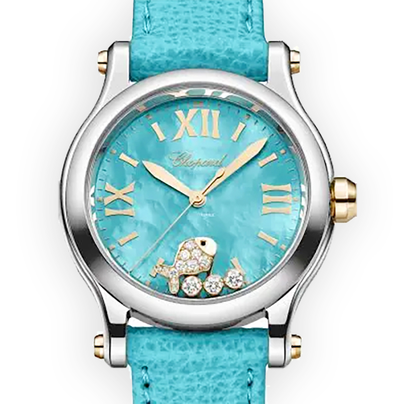 NEW CHOPARD HAPPY FISH 278598-6001